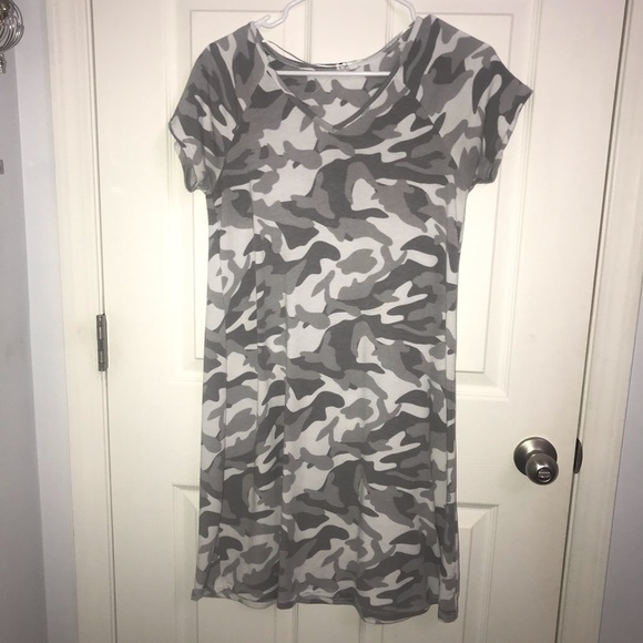 Cable Gage Camo Dress 